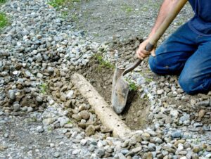 drain install